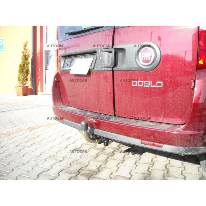 Towbar, Auto-Hak, Automatic Detachable System, Fiat Doblò 2010 - 2022 - EDK.ro