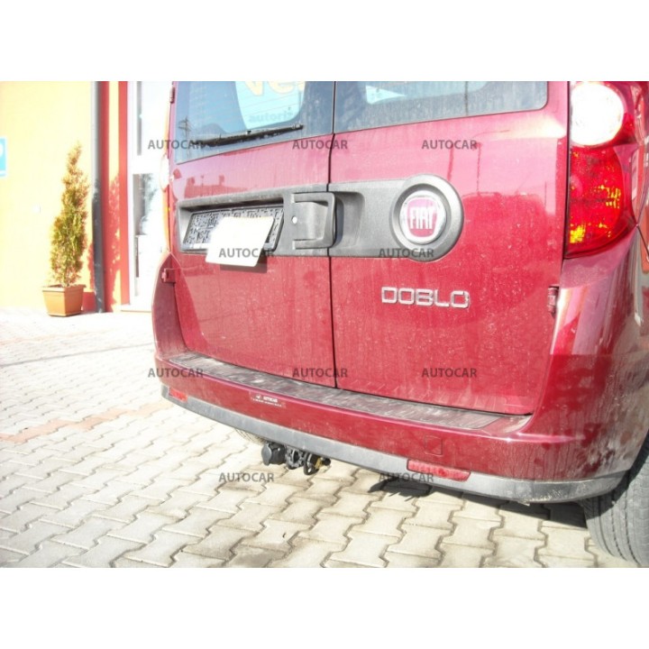 Cârlig de Remorcare, Auto-Hak, Sistem Demontabil Automat, Fiat Doblò 2010 - 2022 - EDK.ro