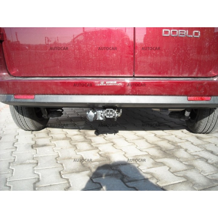 Towbar, Auto-Hak, Automatic Detachable System, Fiat Doblò 2010 - 2022 - EDK.ro