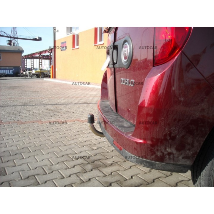 Cârlig de Remorcare, Auto-Hak, Sistem Demontabil Automat, Fiat Doblò 2010 - 2022 - EDK.ro