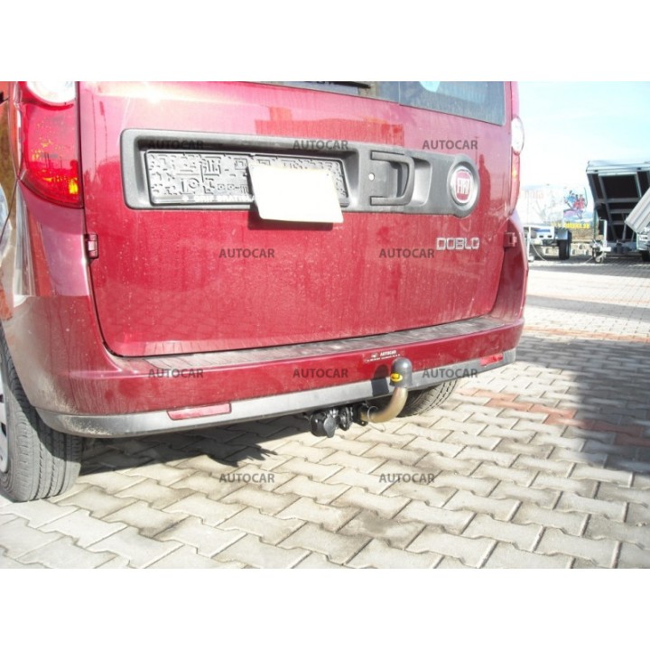 Towbar, Auto-Hak, Automatic Detachable System, Fiat Doblò 2010 - 2022 - EDK.ro