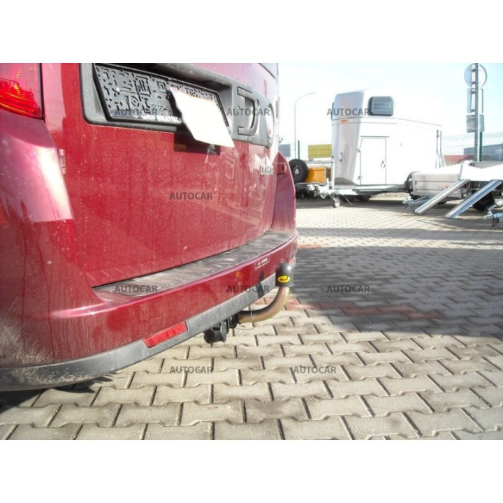 Towbar, Auto-Hak, Automatic Detachable System, Fiat Doblò 2010 - 2022 - EDK.ro
