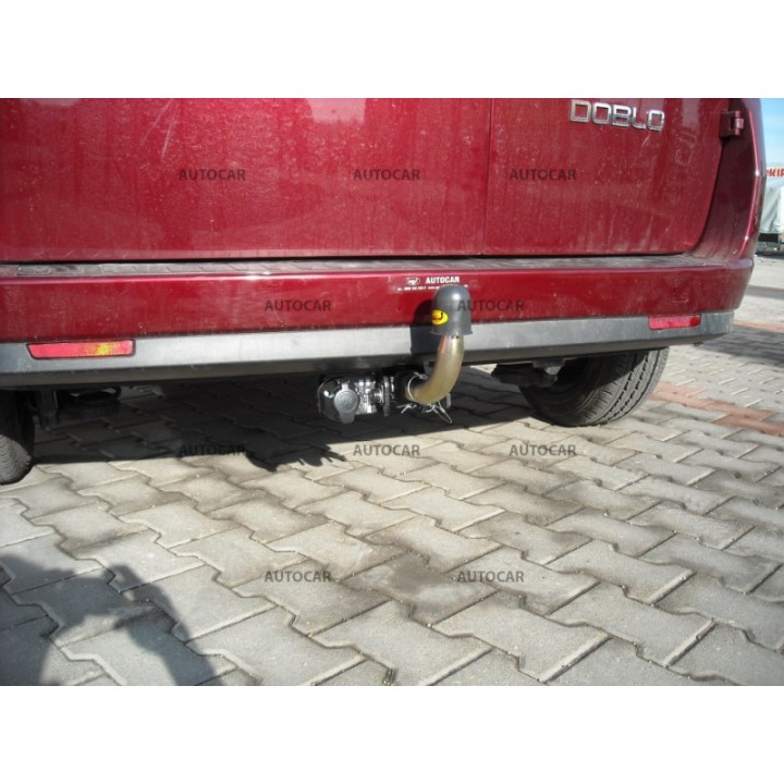 Towbar, Auto-Hak, Automatic Detachable System, Fiat Doblò 2010 - 2022 - EDK.ro