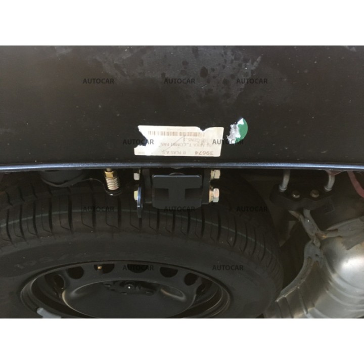 Towbar, Auto-Hak, Vertical Detachable System, Fiat Doblò 2010 - 2022 - EDK.ro