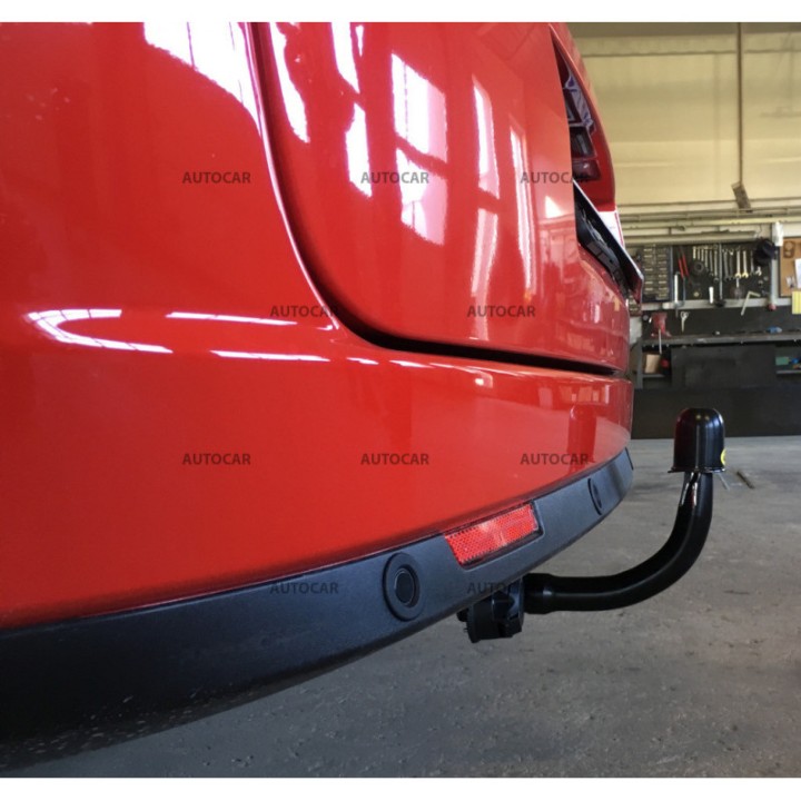Cârlig de Remorcare, Auto-Hak, Sistem Demontabil Vertical, Fiat Doblò 2010 - 2022 - EDK.ro