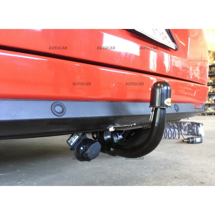 Cârlig de Remorcare, Auto-Hak, Sistem Demontabil Vertical, Fiat Doblò 2010 - 2022 - EDK.ro