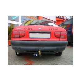 Towbar, Auto-Hak, Automatic Detachable System, Ford Escort 3/5-Door 1996 - 1998 - EDK.ro