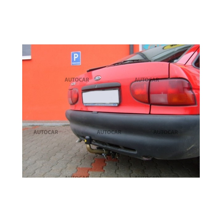 Towbar, Auto-Hak, Automatic Detachable System, Ford Escort 3/5-Door 1996 - 1998 - EDK.ro