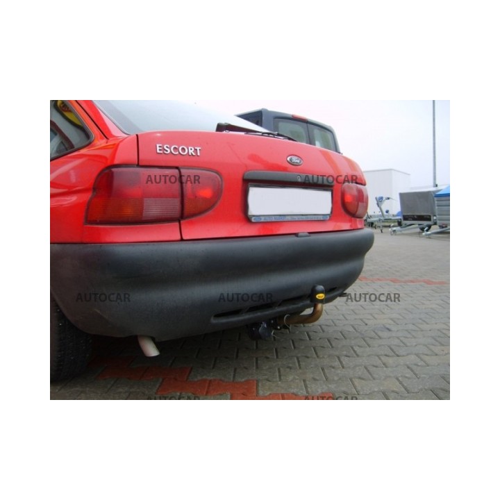 Cârlig de Remorcare, Auto-Hak, Sistem Demontabil Automat, Ford Escort 3/5 Uși 1996 - 1998 - EDK.ro