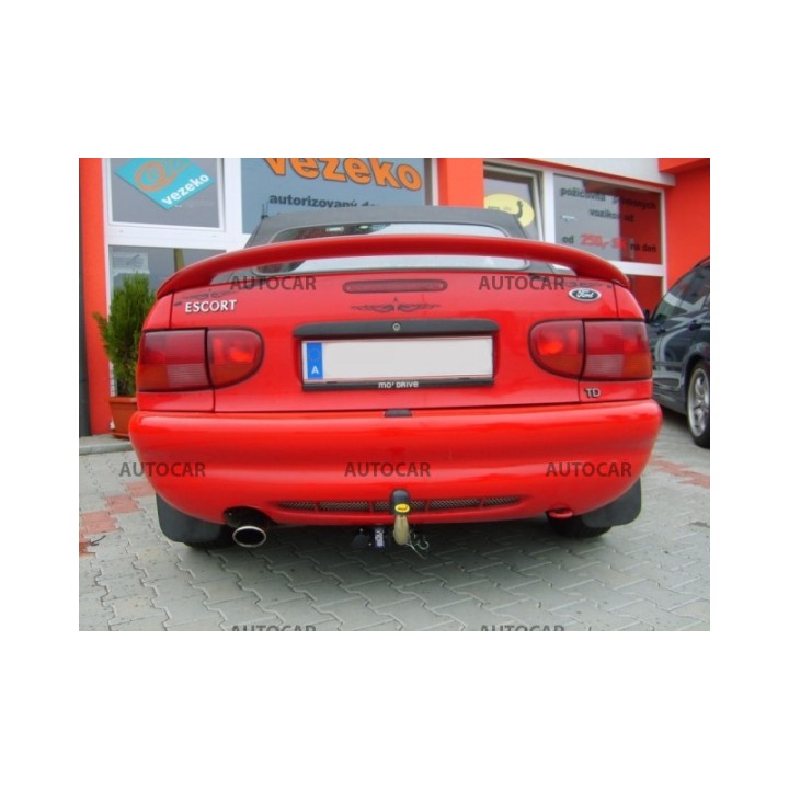 Towbar, Auto-Hak, Automatic Detachable System, Ford Escort 3/5-Door 1996 - 1998 - EDK.ro