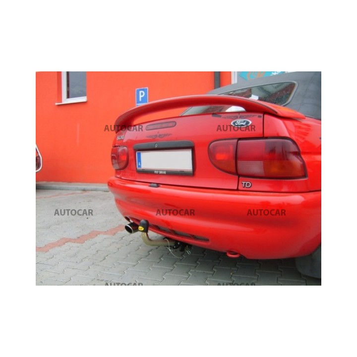 Cârlig de Remorcare, Auto-Hak, Sistem Demontabil Automat, Ford Escort 3/5 Uși 1996 - 1998 - EDK.ro