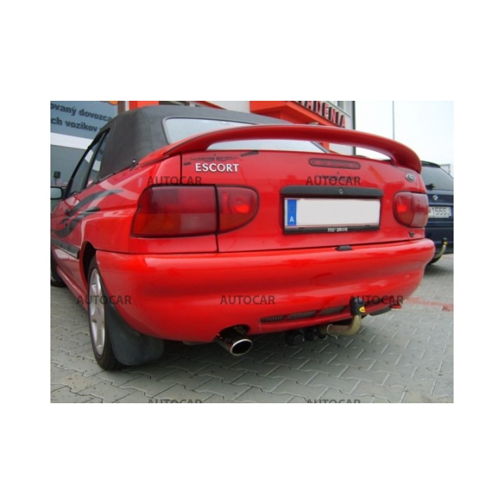Cârlig de Remorcare, Auto-Hak, Sistem Demontabil Automat, Ford Escort 3/5 Uși 1996 - 1998 - EDK.ro