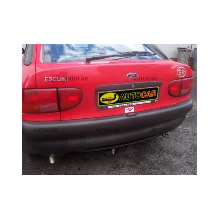 Towbar, Auto-Hak, Automatic Detachable System, Ford Escort 3/5-Door 1996 - 1998 - EDK.ro