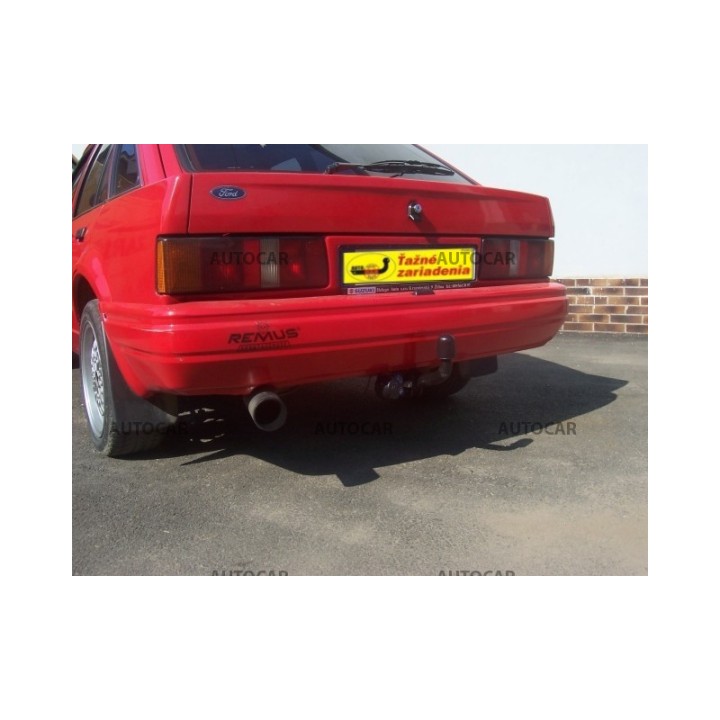 Towbar, Auto-Hak, Semi-Detachable System, Ford Escort 3/5-Door 1986 - 1990 - EDK.ro