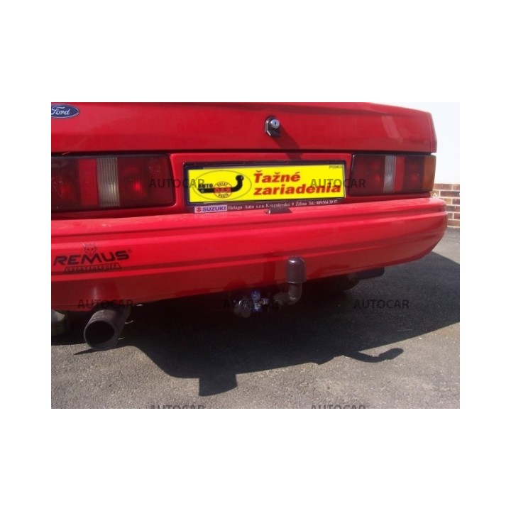 Cârlig de Remorcare, Auto-Hak, Sistem Semi-Demontabil, Ford Escort 3/5 Uși 1986 - 1990 - EDK.ro
