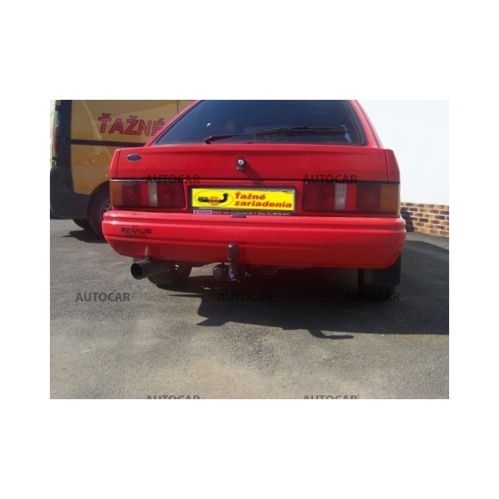 Towbar, Auto-Hak, Semi-Detachable System, Ford Escort 3/5-Door 1986 - 1990 - EDK.ro