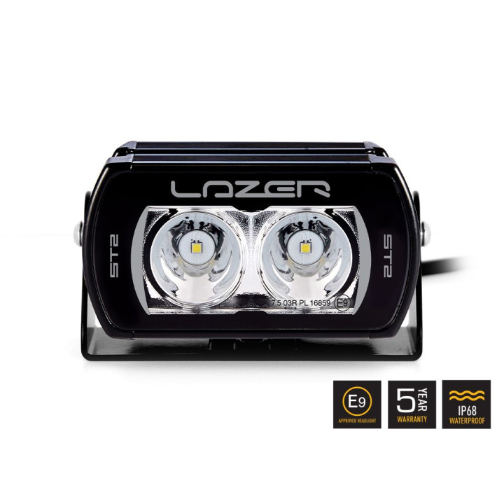 EC Approved LED Projector, Lazer Lamps ST2 Evolution, Luminous Flux 2,068Lm, Power 23W - EDK.ro