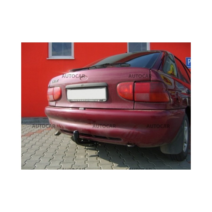 Towbar, Auto-Hak, Semi-Detachable System, Ford Escort 3/5-Door 1996 - 1998 - EDK.ro