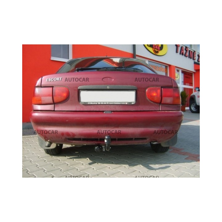 Cârlig de Remorcare, Auto-Hak, Sistem Semi-Demontabil, Ford Escort 3/5 Uși 1996 - 1998 - EDK.ro