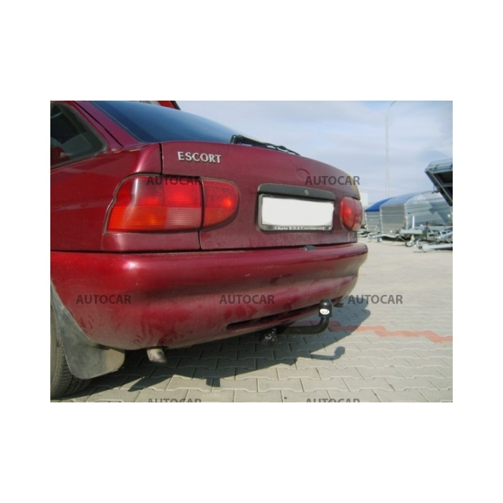 Cârlig de Remorcare, Auto-Hak, Sistem Semi-Demontabil, Ford Escort 3/5 Uși 1996 - 1998 - EDK.ro