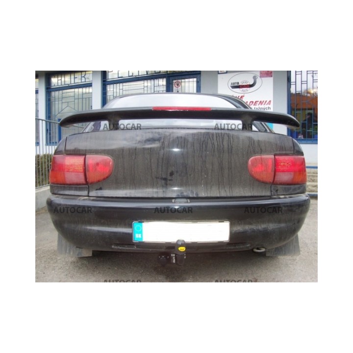 Cârlig de Remorcare, Auto-Hak, Sistem Semi-Demontabil, Ford Escort 3/5 Uși 1996 - 1998 - EDK.ro
