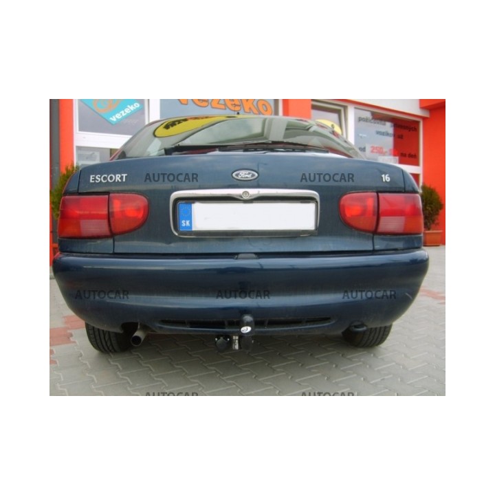Cârlig de Remorcare, Auto-Hak, Sistem Semi-Demontabil, Ford Escort 3/5 Uși 1996 - 1998 - EDK.ro