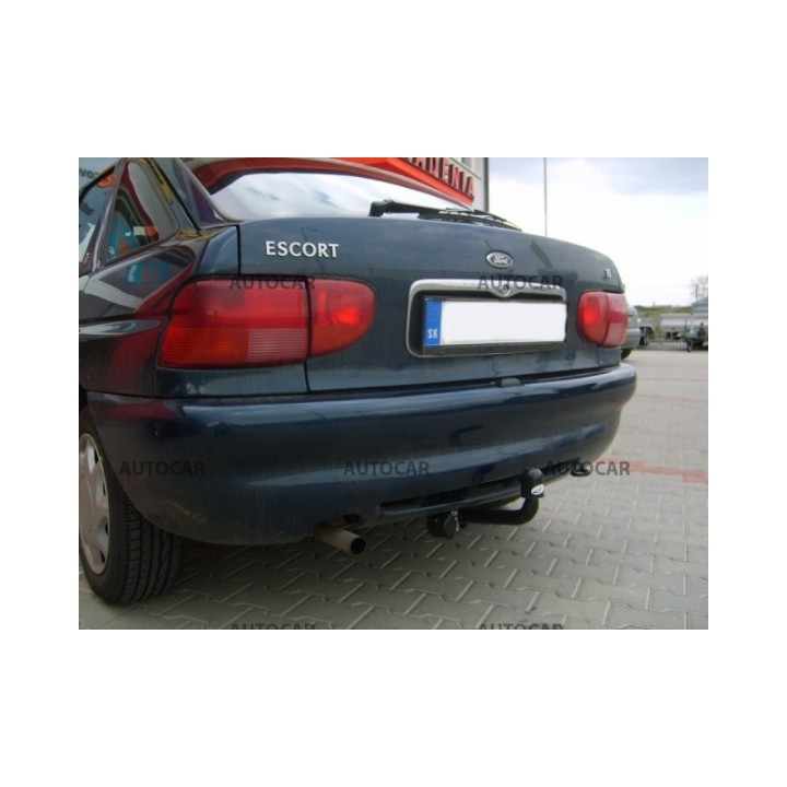 Towbar, Auto-Hak, Semi-Detachable System, Ford Escort 3/5-Door 1996 - 1998 - EDK.ro