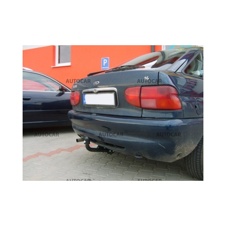 Cârlig de Remorcare, Auto-Hak, Sistem Semi-Demontabil, Ford Escort 3/5 Uși 1996 - 1998 - EDK.ro