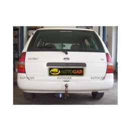 Towbar, Auto-Hak, Automatic Detachable System, Ford Escort 1990 - 2001 - EDK.ro