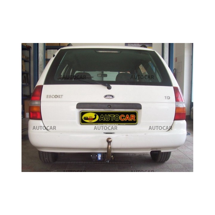 Cârlig de Remorcare, Auto-Hak, Sistem Demontabil Automat, Ford Escort 1990 - 2001 - EDK.ro