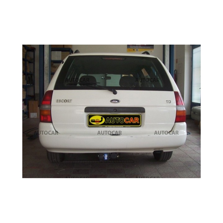 Cârlig de Remorcare, Auto-Hak, Sistem Demontabil Automat, Ford Escort 1990 - 2001 - EDK.ro