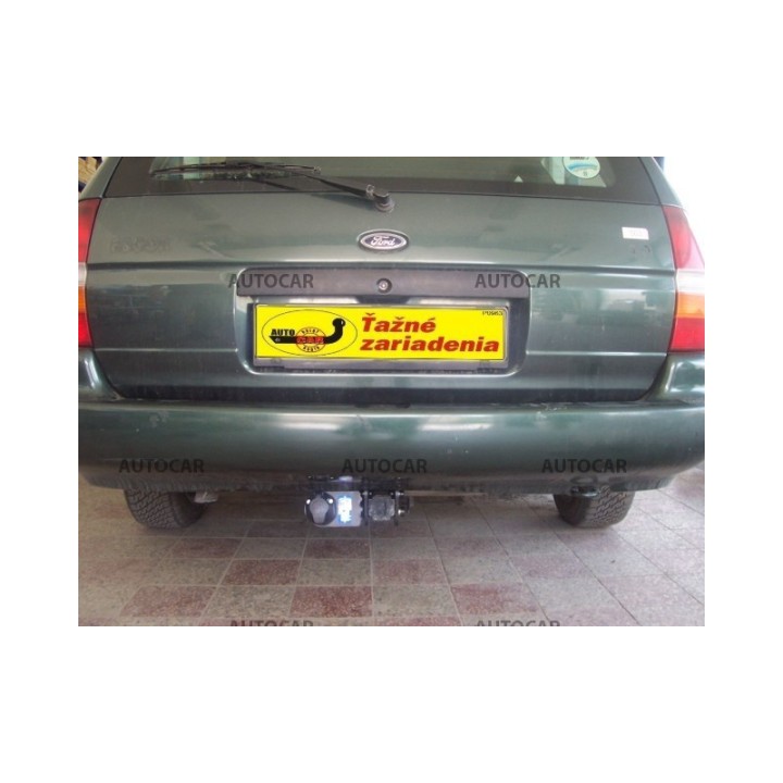 Cârlig de Remorcare, Auto-Hak, Sistem Demontabil Automat, Ford Escort 1990 - 2001 - EDK.ro