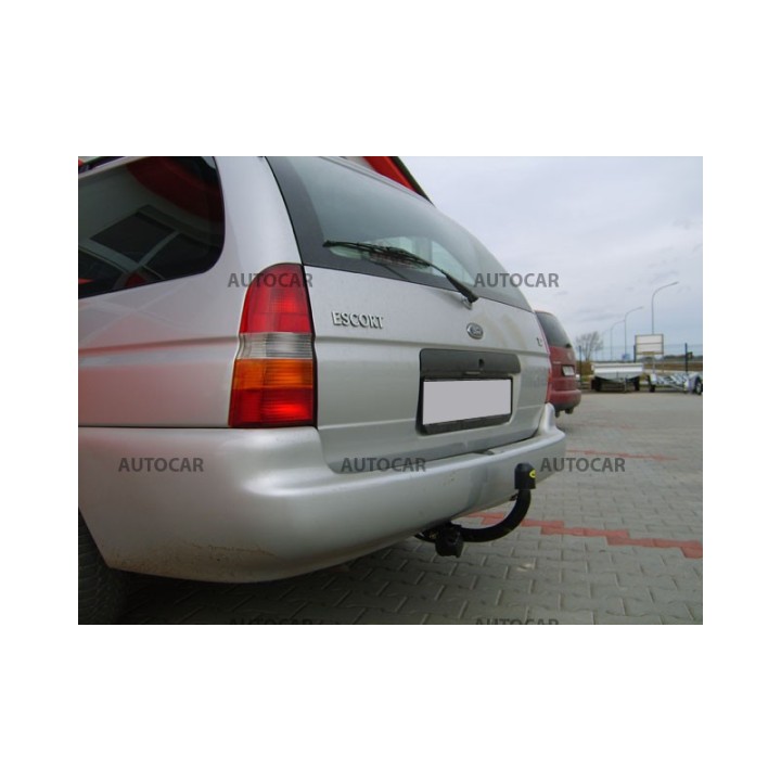 Towbar, Auto-Hak, Semi-Detachable System, Ford Escort Station Wagon 1990 - 2001 - EDK.ro
