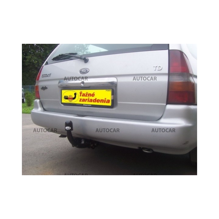 Cârlig de Remorcare, Auto-Hak, Sistem Semi-Demontabil, Ford Escort Combi 1990 - 2001 - EDK.ro