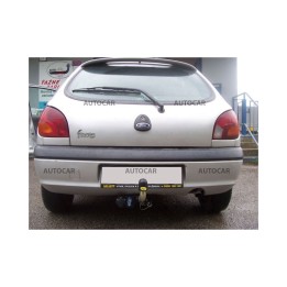 Cârlig de Remorcare, Auto-Hak, Sistem Demontabil Automat, Ford Fiesta 3/5 Uși 1996 - 2001 - EDK.ro