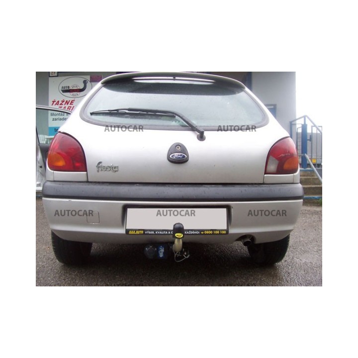 Towbar, Auto-Hak, Automatic Detachable System, Ford Fiesta 3/5-Door 1996 - 2001 - EDK.ro