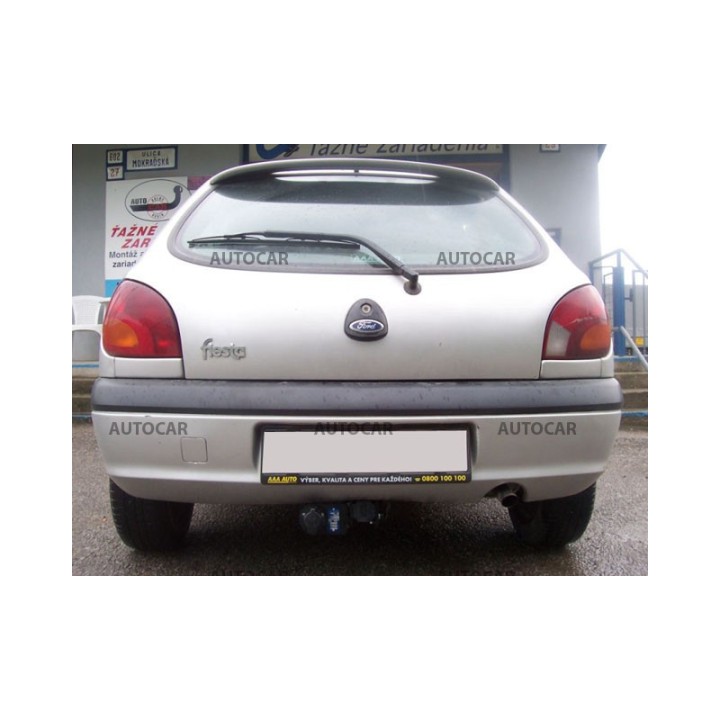 Towbar, Auto-Hak, Automatic Detachable System, Ford Fiesta 3/5-Door 1996 - 2001 - EDK.ro