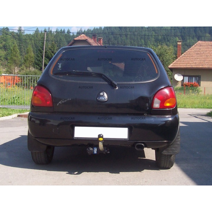 Cârlig de Remorcare, Auto-Hak, Sistem Demontabil Automat, Ford Fiesta 3/5 Uși 1996 - 2001 - EDK.ro