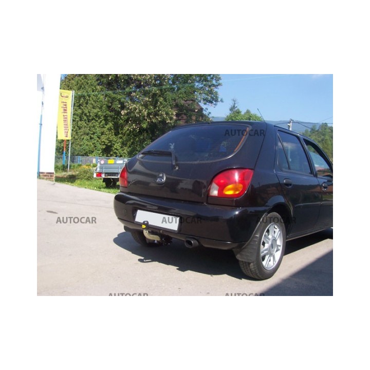 Towbar, Auto-Hak, Automatic Detachable System, Ford Fiesta 3/5-Door 1996 - 2001 - EDK.ro