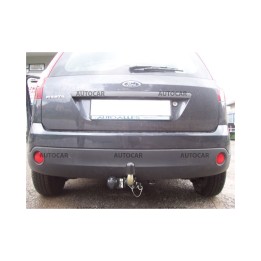 Towbar, Auto-Hak, Automatic Detachable System, Ford Fiesta 3/5-Door 2002 - 2008 - EDK.ro