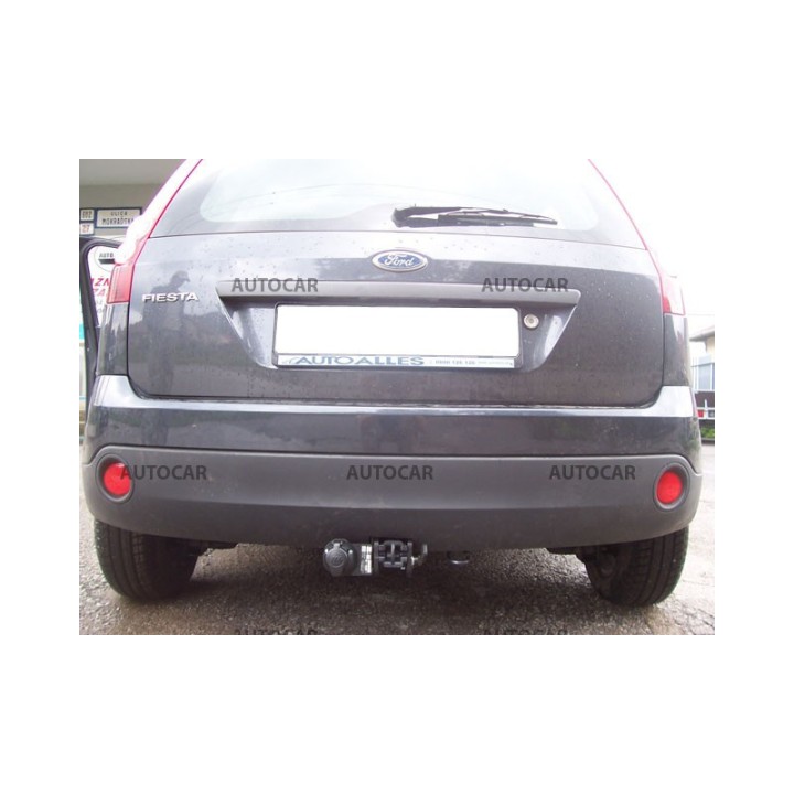 Towbar, Auto-Hak, Automatic Detachable System, Ford Fiesta 3/5-Door 2002 - 2008 - EDK.ro