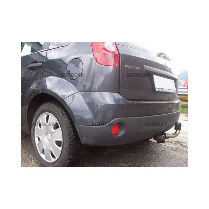 Cârlig de Remorcare, Auto-Hak, Sistem Demontabil Automat, Ford Fiesta 3/5 Uși 2002 - 2008 - EDK.ro