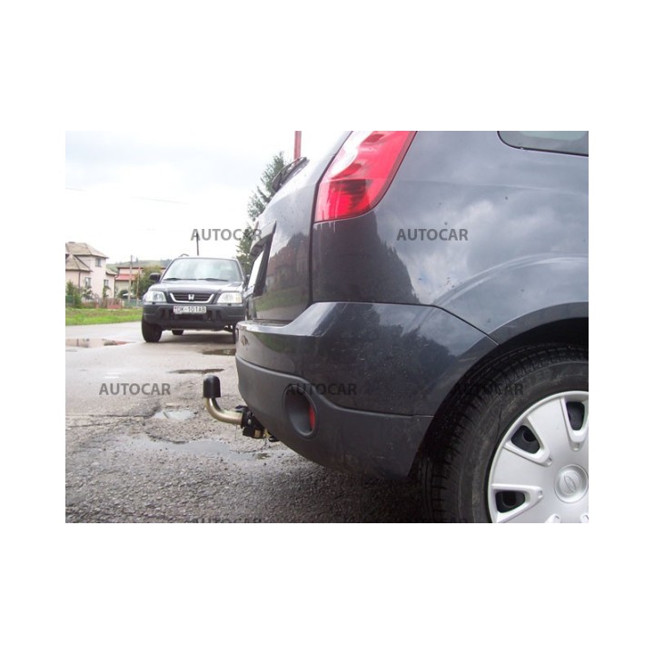 Towbar, Auto-Hak, Automatic Detachable System, Ford Fiesta 3/5-Door 2002 - 2008 - EDK.ro