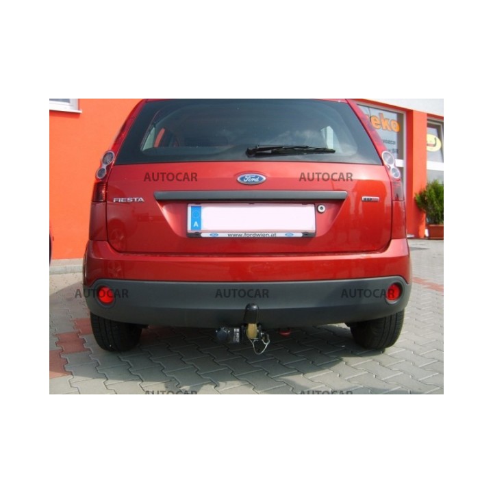 Cârlig de Remorcare, Auto-Hak, Sistem Demontabil Automat, Ford Fiesta 3/5 Uși 2002 - 2008 - EDK.ro