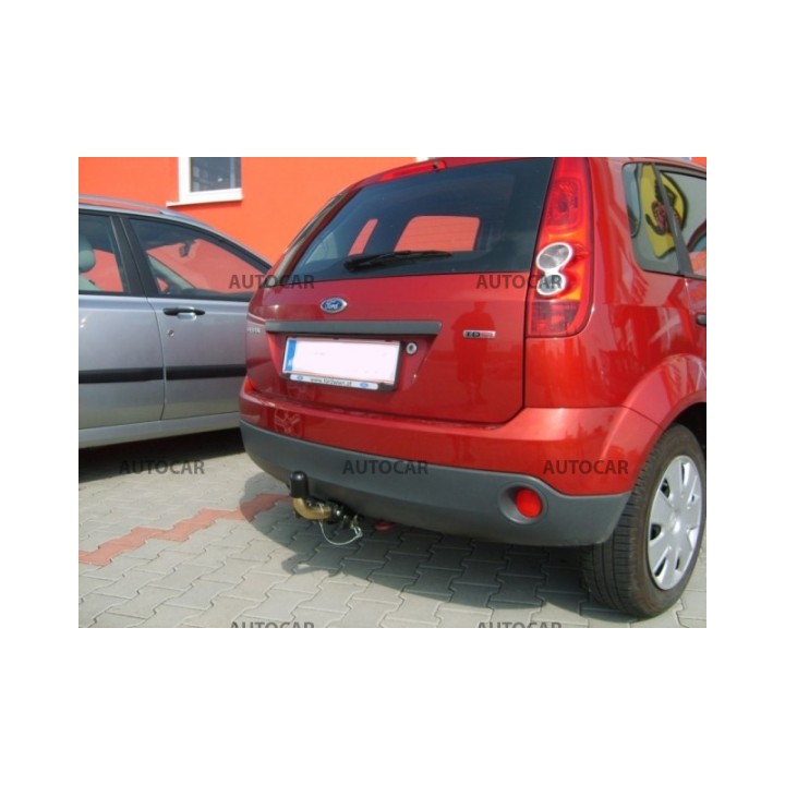 Towbar, Auto-Hak, Automatic Detachable System, Ford Fiesta 3/5-Door 2002 - 2008 - EDK.ro