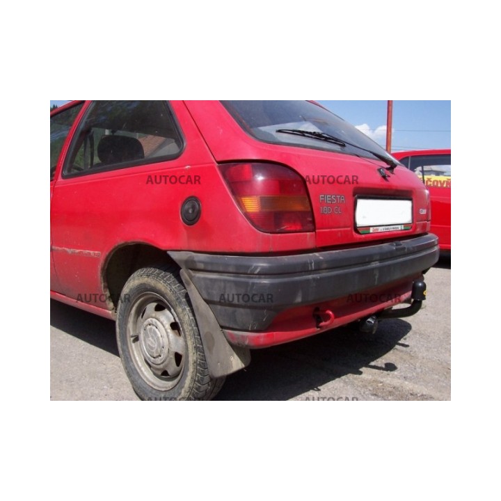 Towbar, Auto-Hak, Semi-Detachable System, Ford Fiesta 3/5-Door 1989 - 1995 - EDK.ro