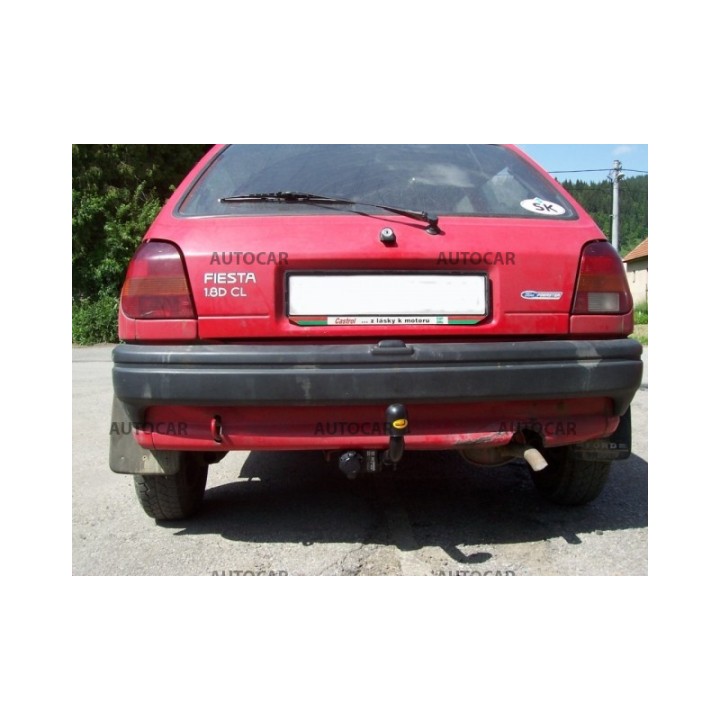 Cârlig de Remorcare, Auto-Hak, Sistem Semi-Demontabil, Ford Fiesta 3/5 Uși 1989 - 1995 - EDK.ro