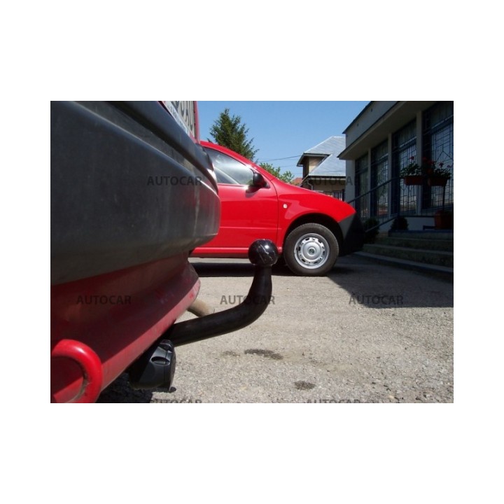 Towbar, Auto-Hak, Semi-Detachable System, Ford Fiesta 3/5-Door 1989 - 1995 - EDK.ro