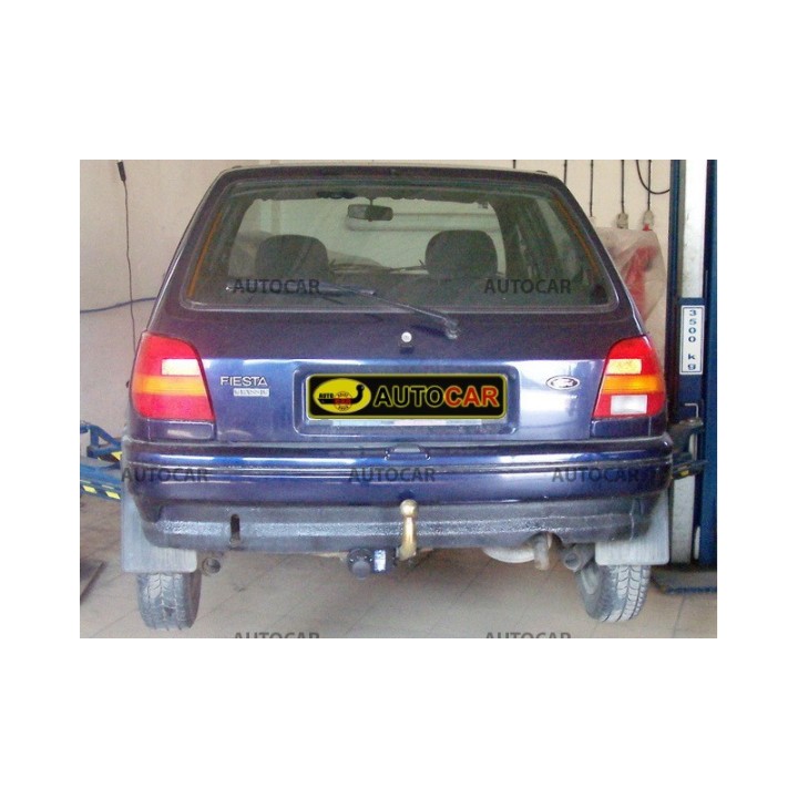 Towbar, Auto-Hak, Semi-Detachable System, Ford Fiesta 3/5-Door 1989 - 1995 - EDK.ro