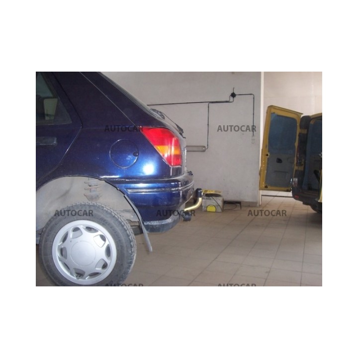 Towbar, Auto-Hak, Semi-Detachable System, Ford Fiesta 3/5-Door 1989 - 1995 - EDK.ro
